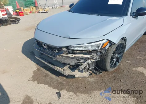 2022 Honda Civic Sport z USA, uszkodzony, nr VIN 19XFL2H83NE019292